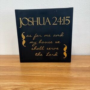 Black and Gold Inspirational Wall Art